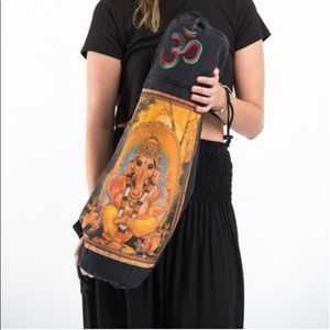 COTTON & HEMP YOGA MAT BAGS & HAREM PANTS $45/item